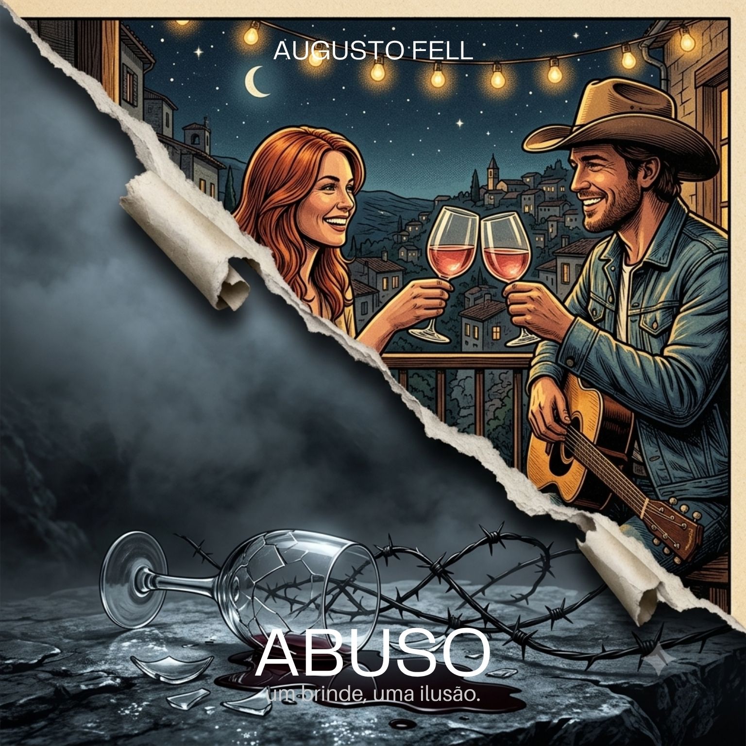 Capa do EP Abuso no Spotfy